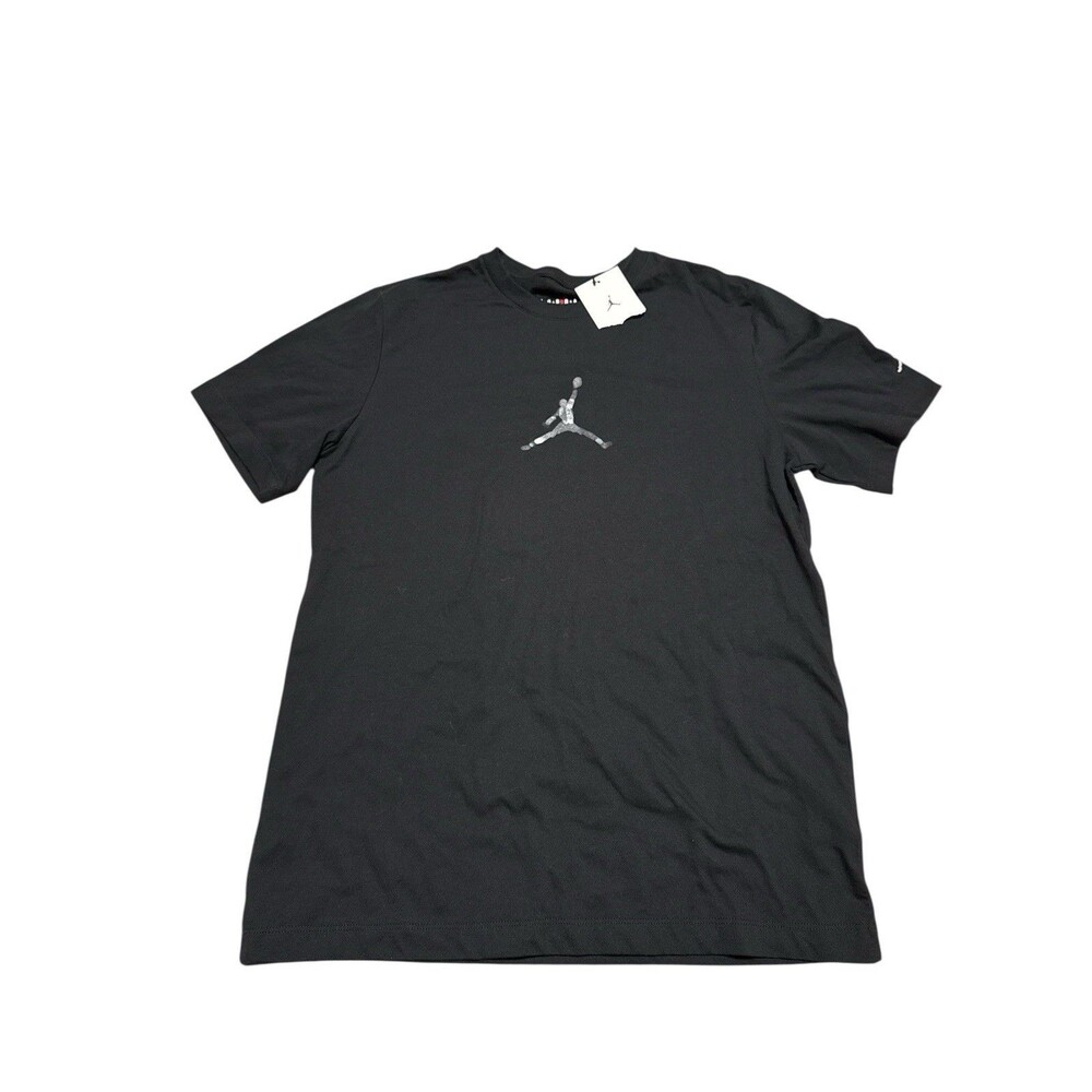 Air Jordan Anti-Gravity Machines T-Shirt Men's Med Black FD7029-010 AJ1 Shoe NWT